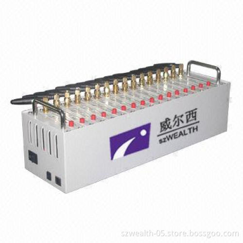 Wireless Modem USB Interface, LSSMS Software Compact, Plug and Play Bulk Sending SMS/MMS/Calling